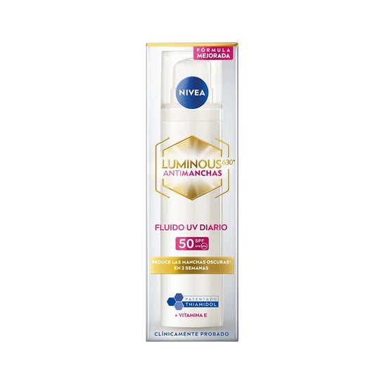 Nivea Crema Día Luminous 630º Antimanchas SPF50 40ml