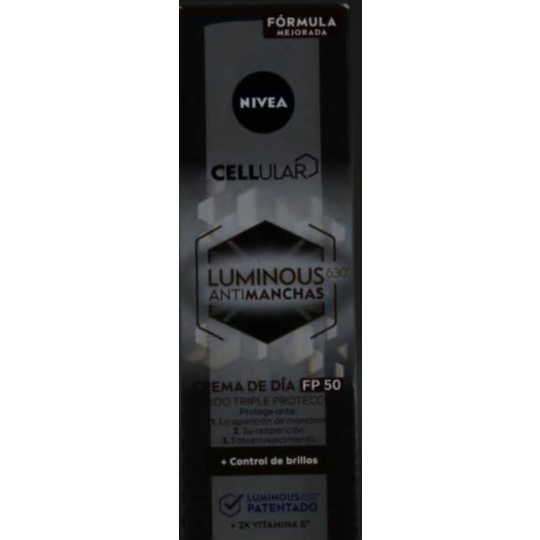 Nivea Crema Día Luminous 630º Antimanchas SPF50 40ml