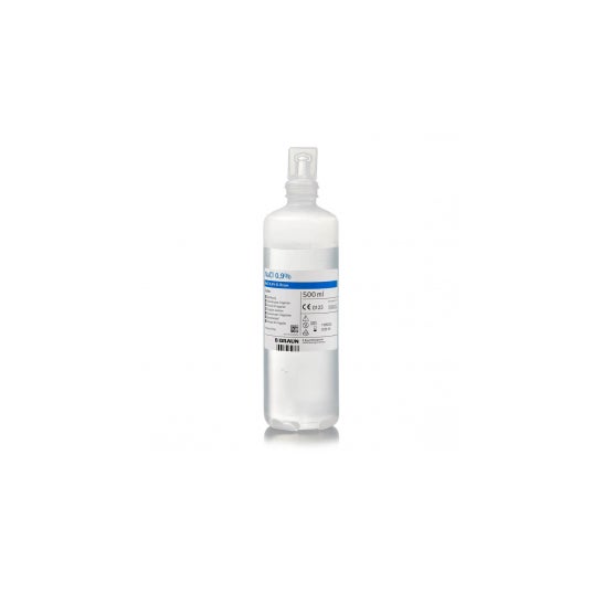 NaCl 0,9% Ecolav 500 mL