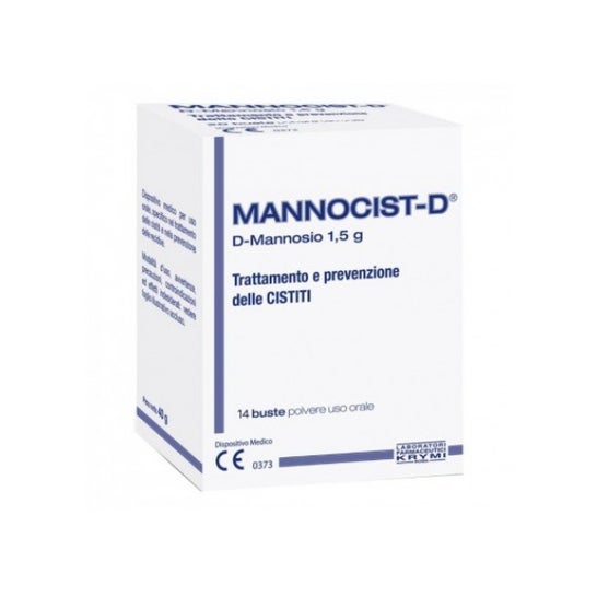 Polifarma Benessere Mannocist-D 14uds