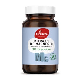 Citrato Integral de Magnésio El Granero 760mg 300comp