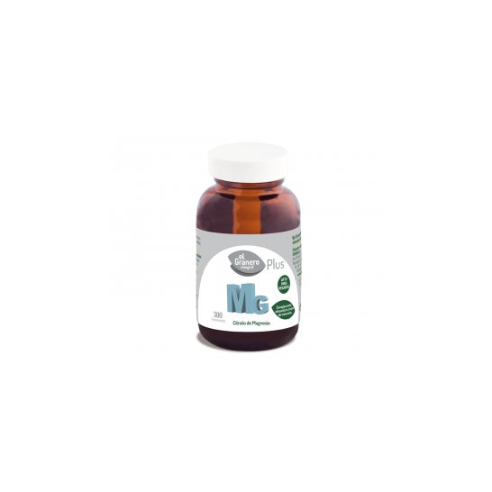 Citrato Integral de Magnésio El Granero 760mg 300comp
