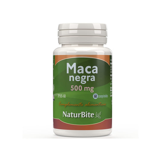 NaturBite Maca Negra 60 tabletas