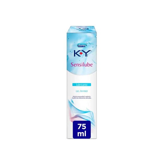 Durex KY Sensilube Gel Íntimo Lubricante 75ml