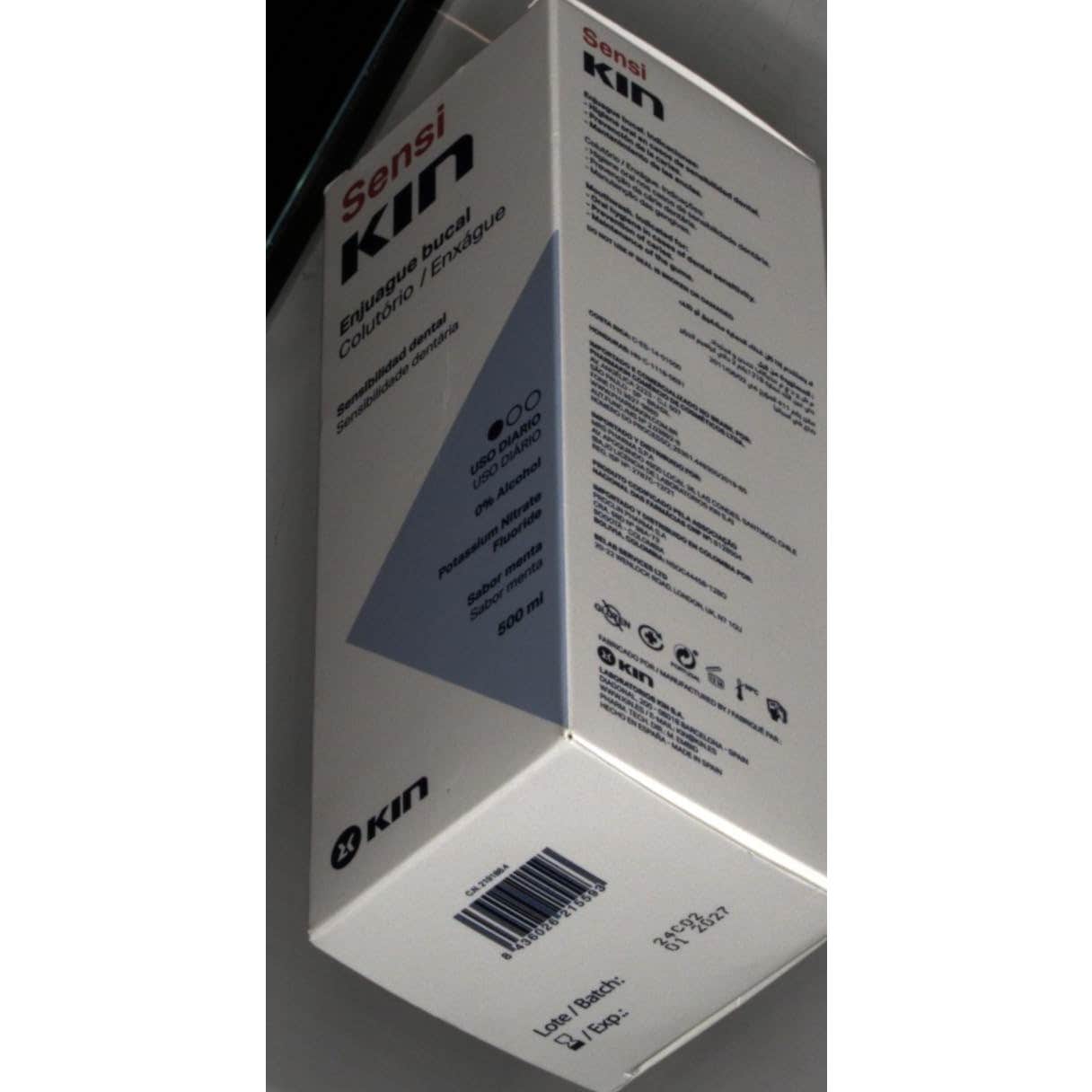 SensiKin enjuague bucal 500ml