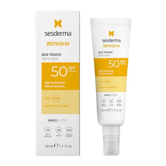 Sesderma Repaskin Fotoprotector Facial Tacto Seda SPF50 50ml