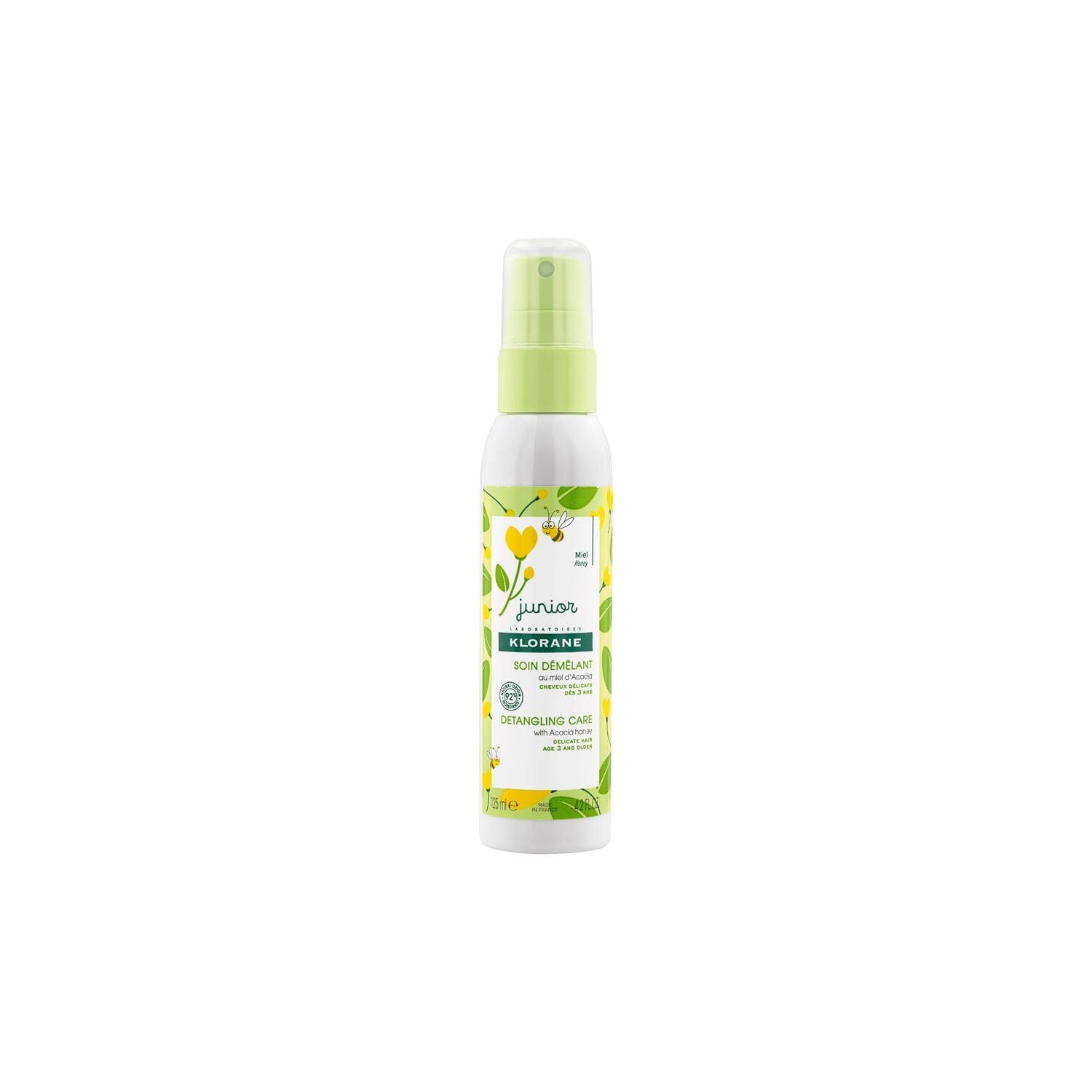 Klorane Junior Spray Desenredante Miel 125ml