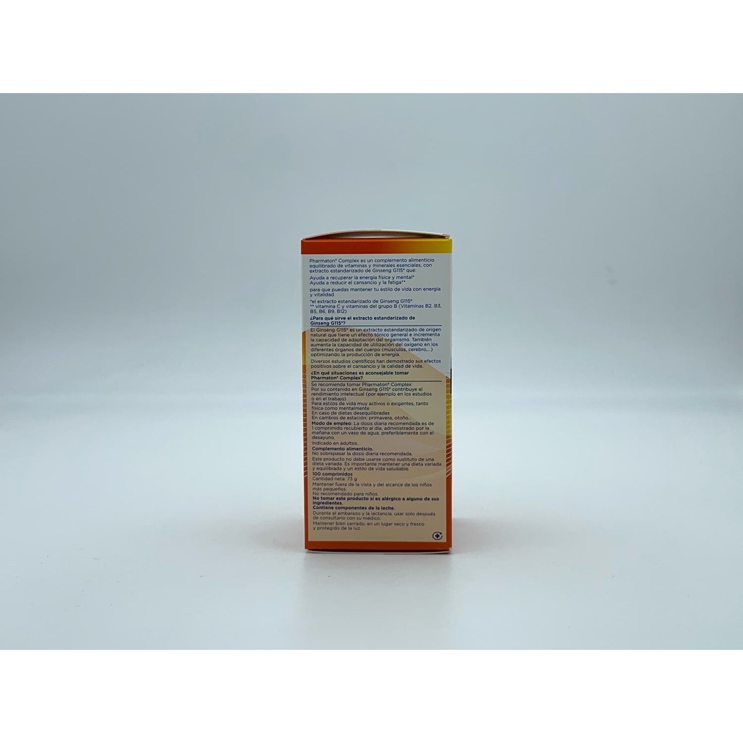 Pharmaton Complex 100comp