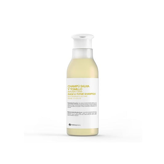 Botánicapharma Champú Salvia y Tomillo Anticaspa y grasa 250 ml