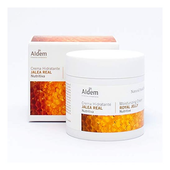 Aldem Crema Hidratante Jalea Real Nutritiva 50 ml
