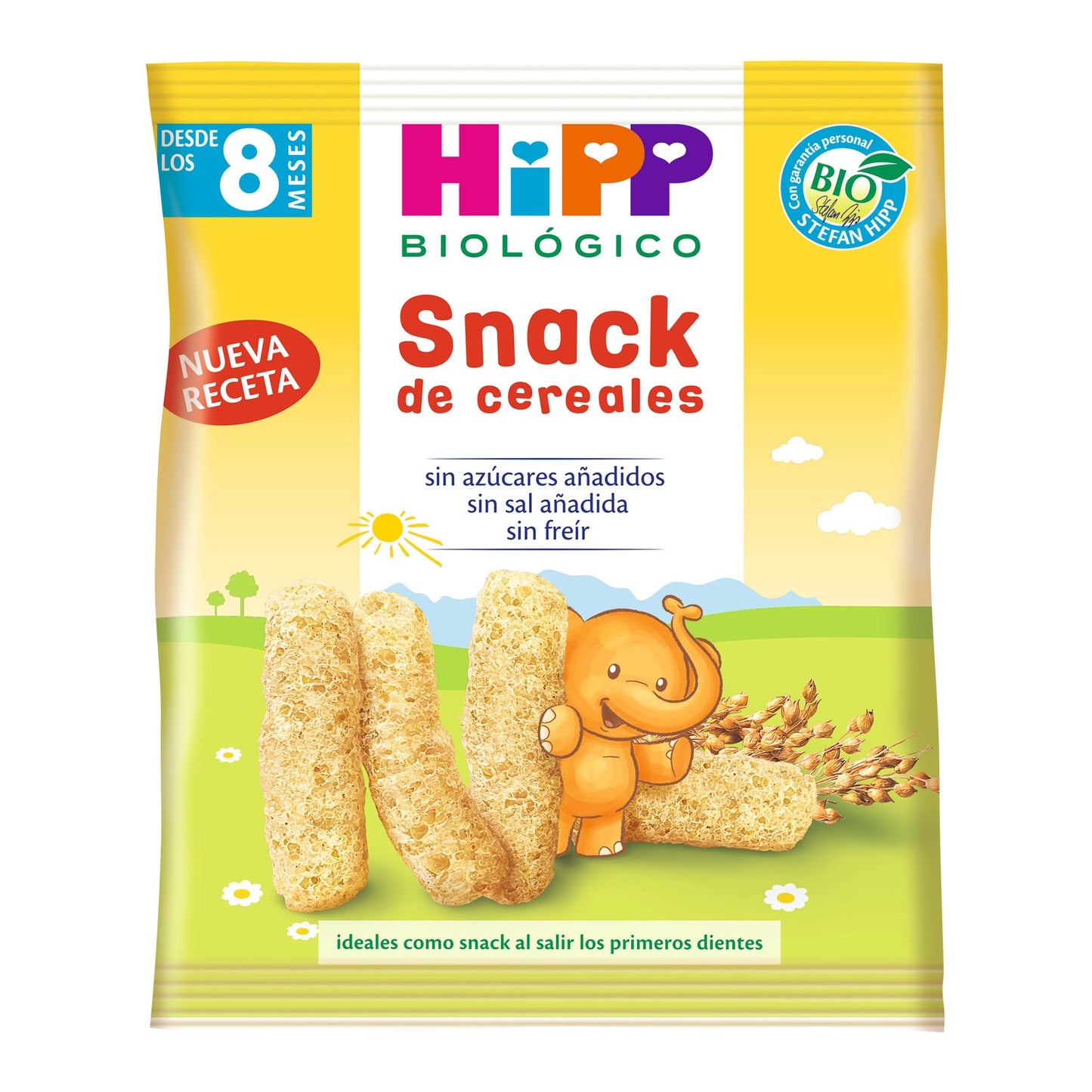 Hipp Biologico Snack Cereales Gusano 30g