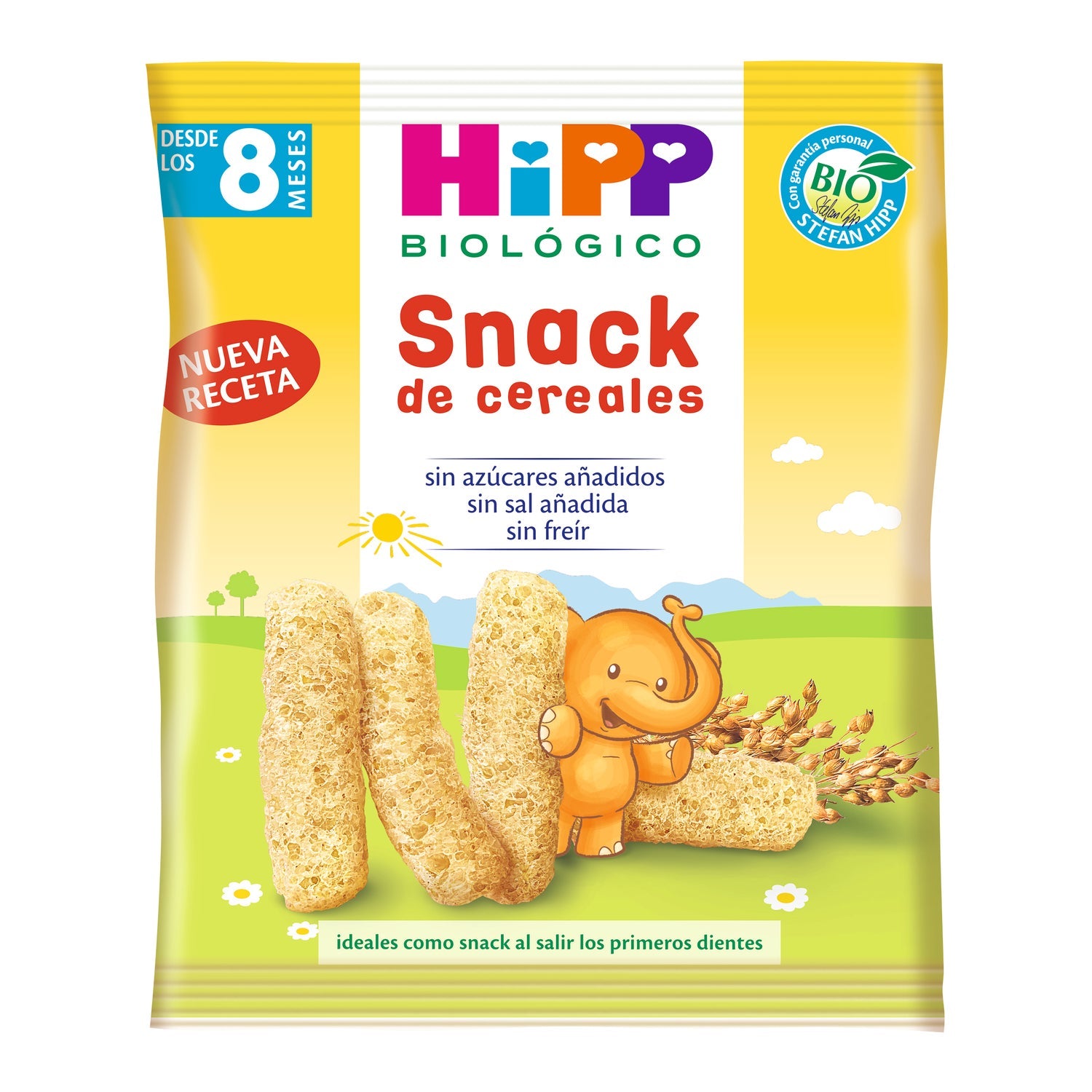 Hipp Biologico Snack Cereales Gusano 30g