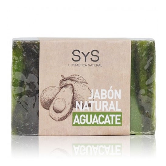 Sys Jabón Natural Aguacate 100 g