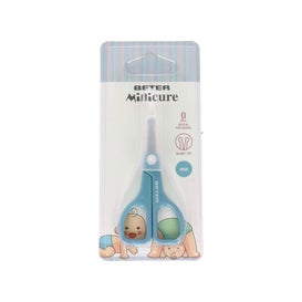 Beter tijera bebé mango plástico 9,2cm 1ud