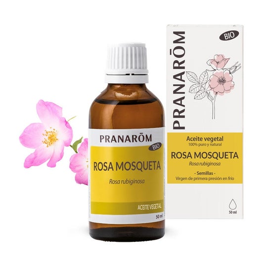 Pranarôm Aceite Vegetal de Rosa Mosqueta BIO 50ml