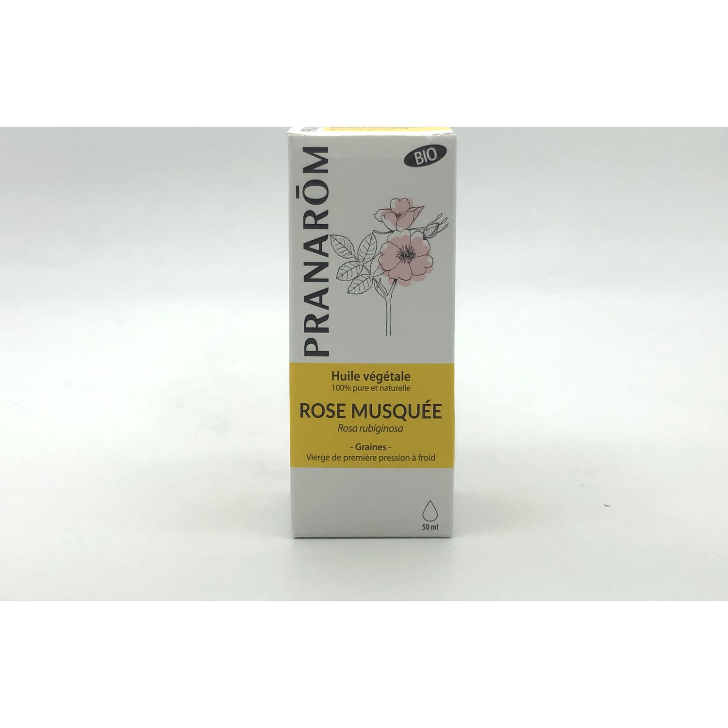 Pranarôm Aceite Vegetal de Rosa Mosqueta BIO 50ml