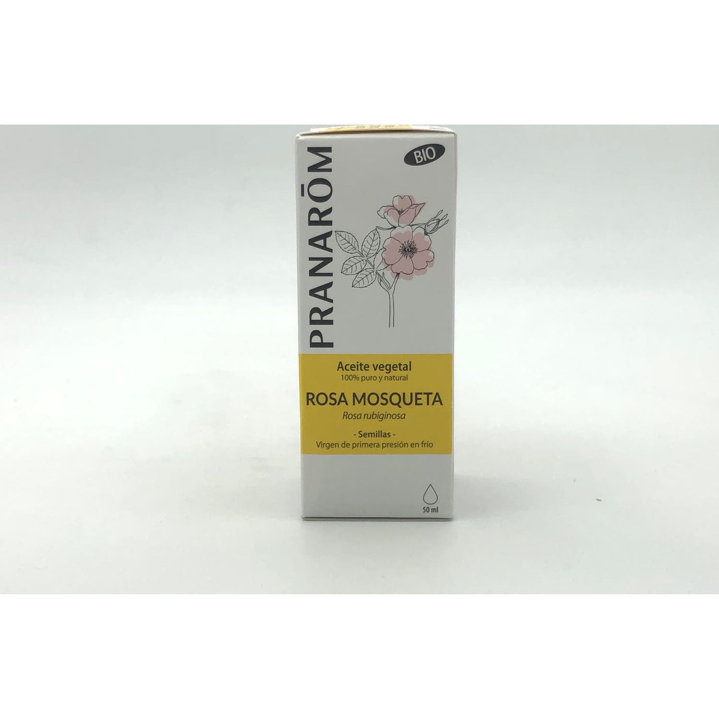 Pranarôm Aceite Vegetal de Rosa Mosqueta BIO 50ml