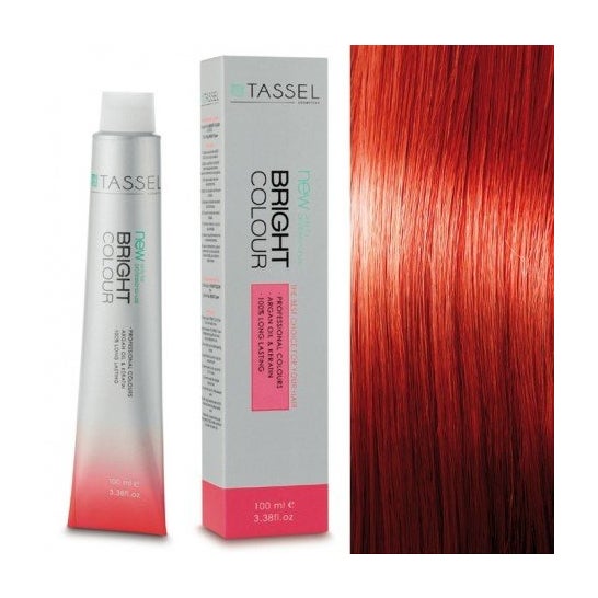 Tassel 7.44 Rubio Medio Cobre Intenso Tinte Queratina 100 ml