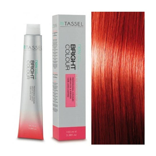 Tassel 7.44 Rubio Medio Cobre Intenso Tinte Queratina 100 ml