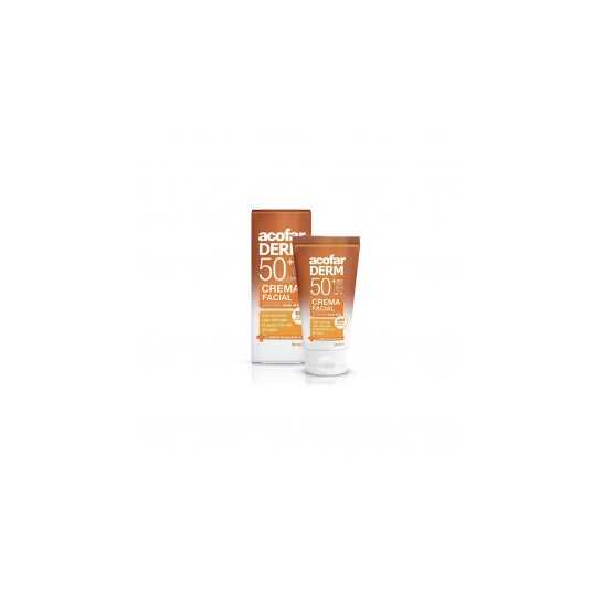 Acofarderm crema solar SPF50+ 50ml