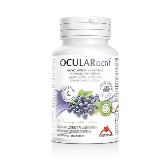 Intersa Ocular Actif 45 caps