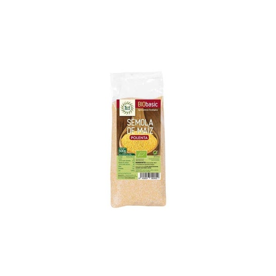 Sol Natural Sémola de Maíz Polenta Bio 500g