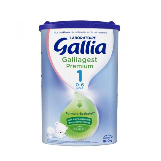 Galliagest Premium Milk 1Er Edad 800 G