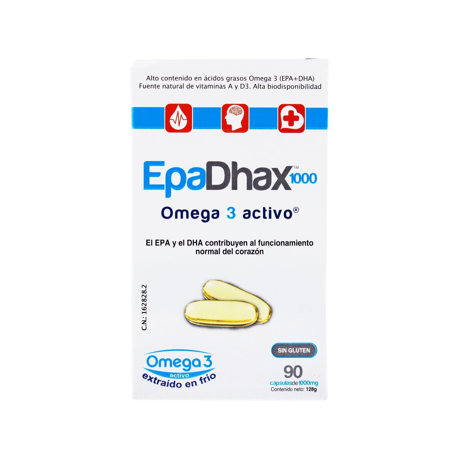 Epadhax Omega 1000mg 90caps