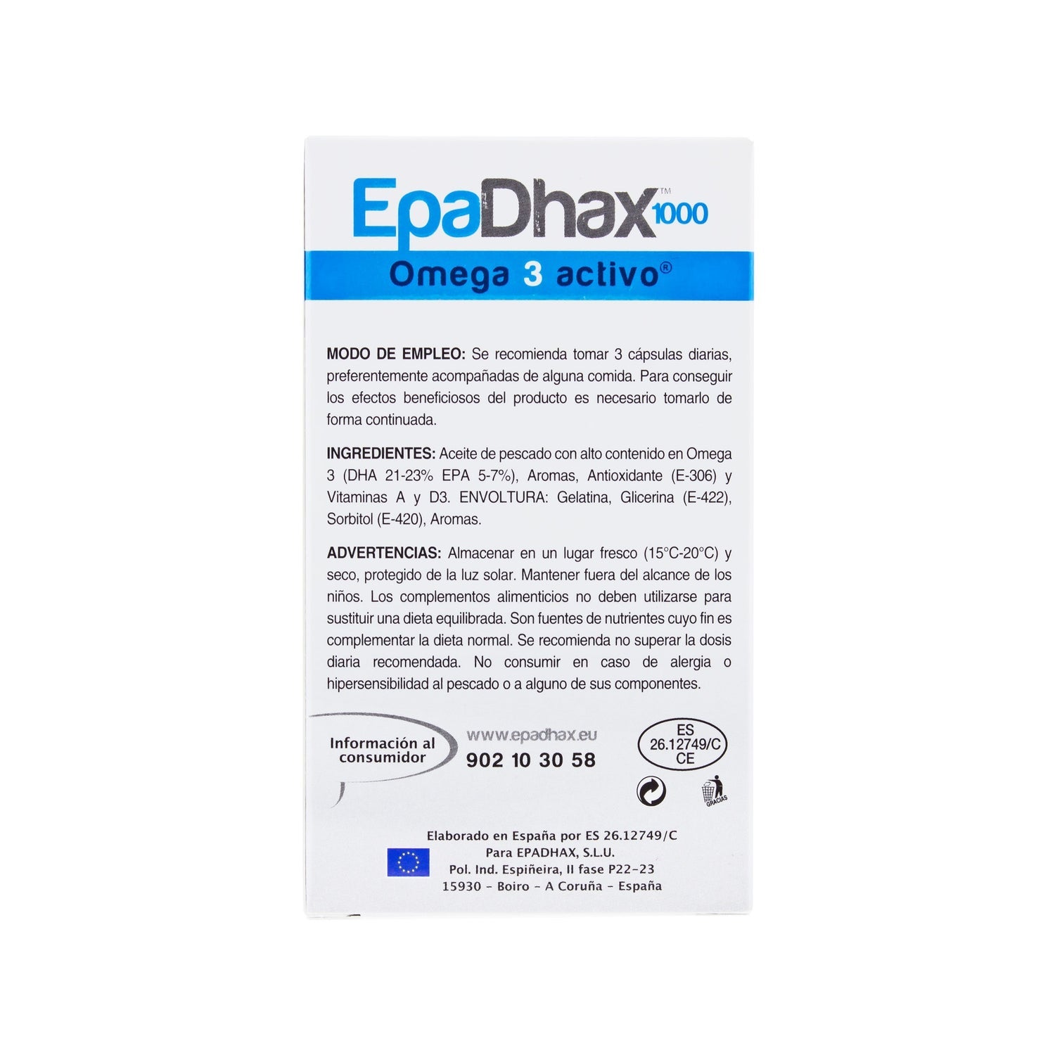 Epadhax Omega 1000mg 90caps