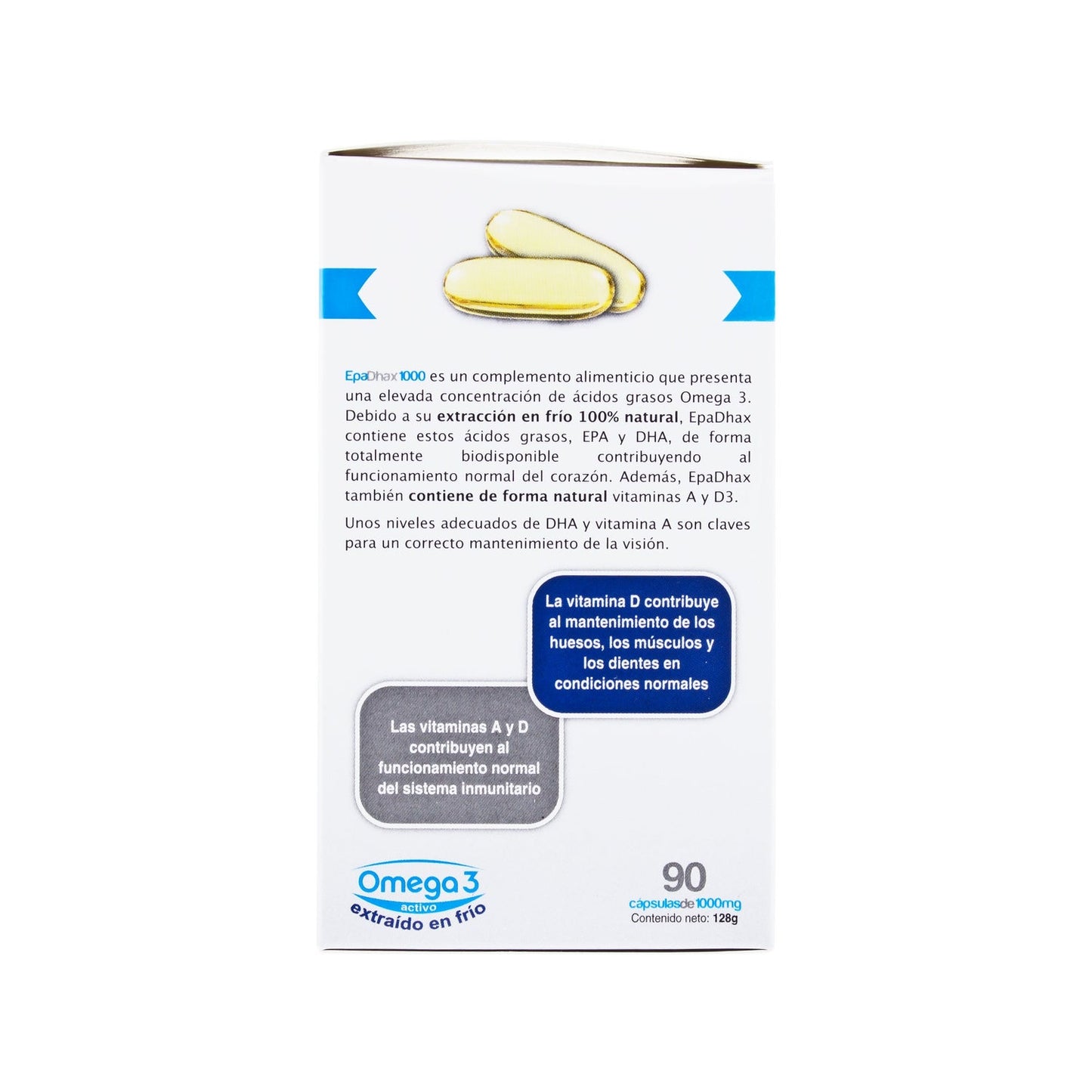 Epadhax Omega 1000mg 90caps