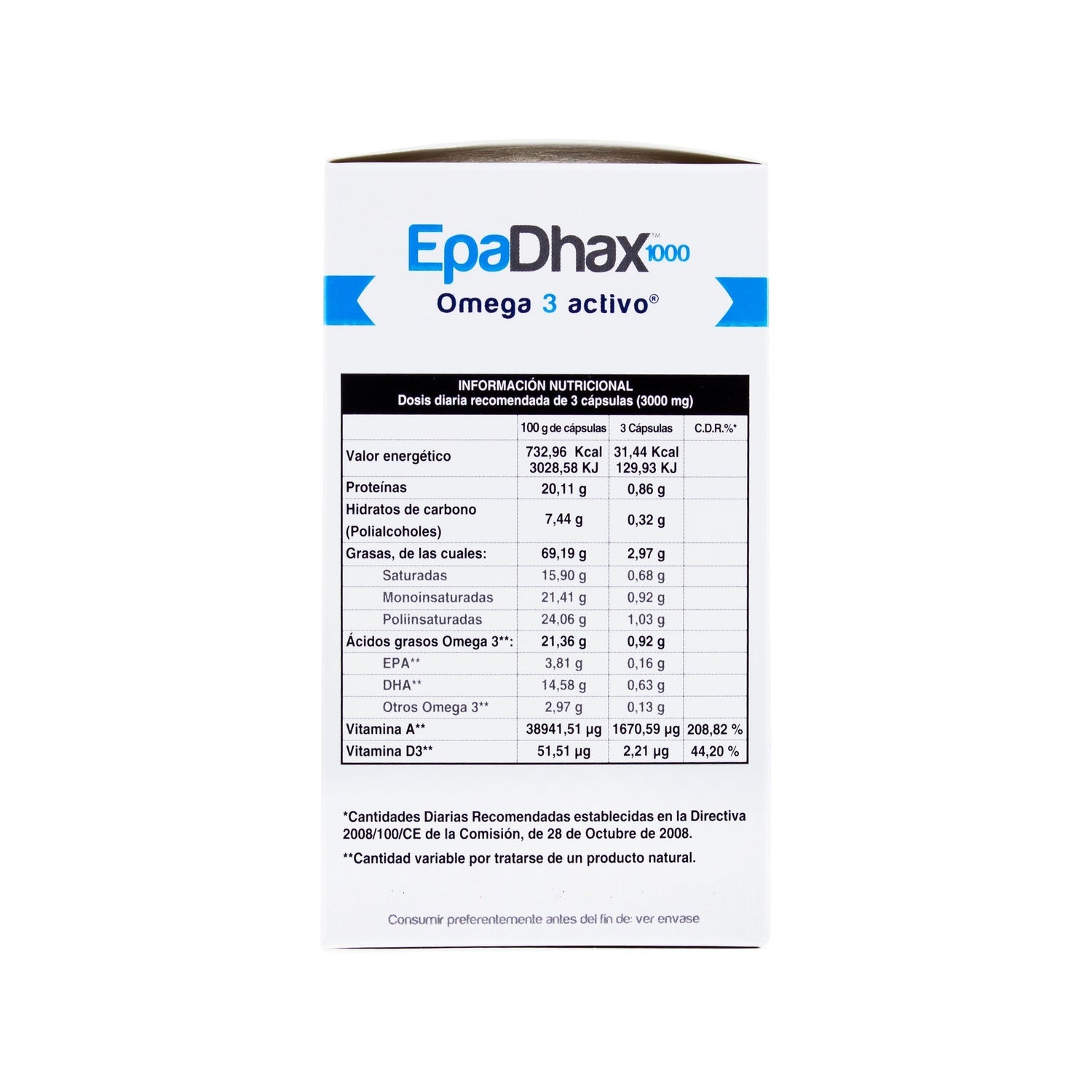 Epadhax Omega 1000mg 90caps