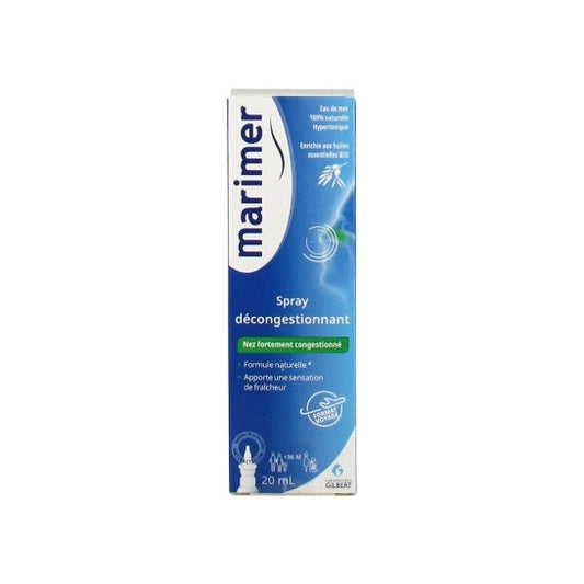 Marimer Spray Descongestionante Aceites Esenciales 20ml