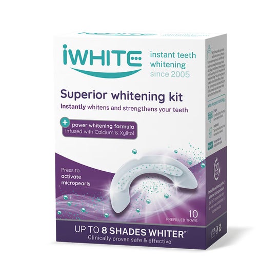 iWhite Kit Blanqueamiento Supremo 10uds