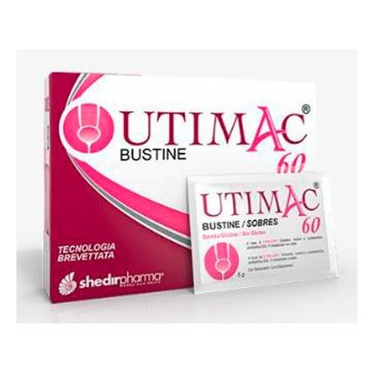 Shedir Pharma Utimac 60 14 Sobres