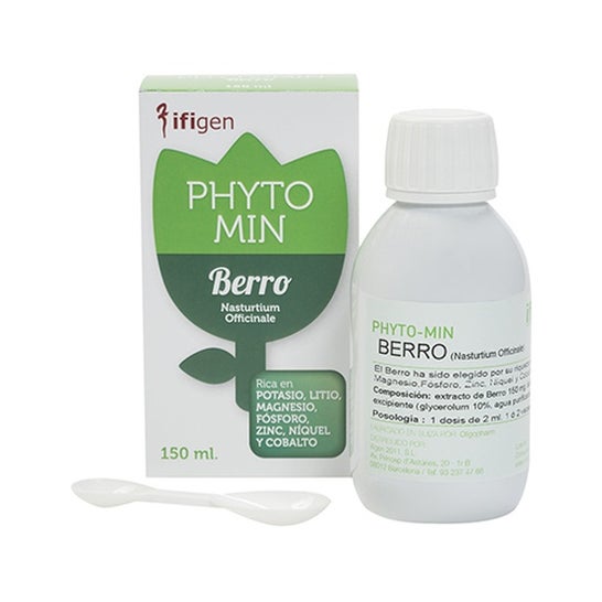 Ifigen Phyto Min Berro 150 ml