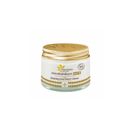 Soin Nuit Regenerant A La Gelee Royale Bio 50 ml