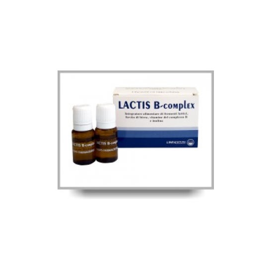 Agips Lactis-B Complex Int 8Flac