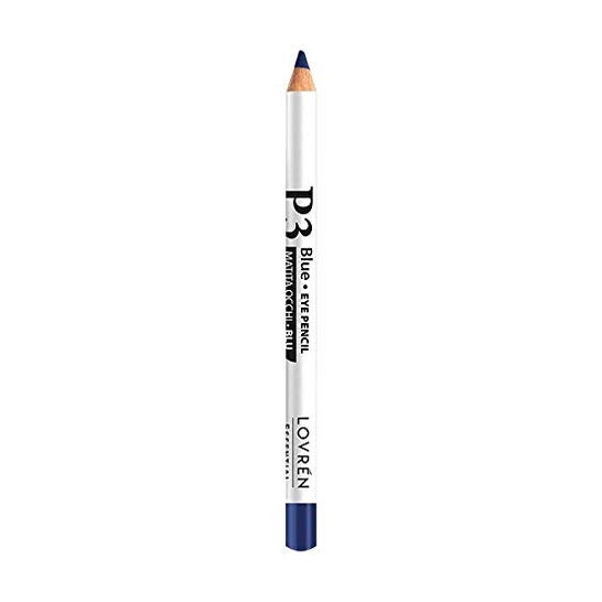 Lovren Lápiz de Ojos Essential P3 Azul 1 ud