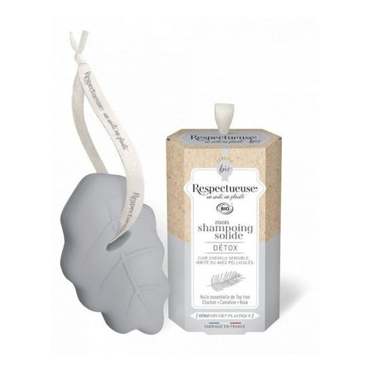Champú Sólido Detox Respetuoso 75 g