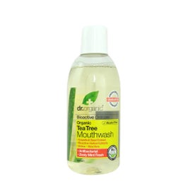 Dr.Organic Tea Tree Mouthwash 500ml