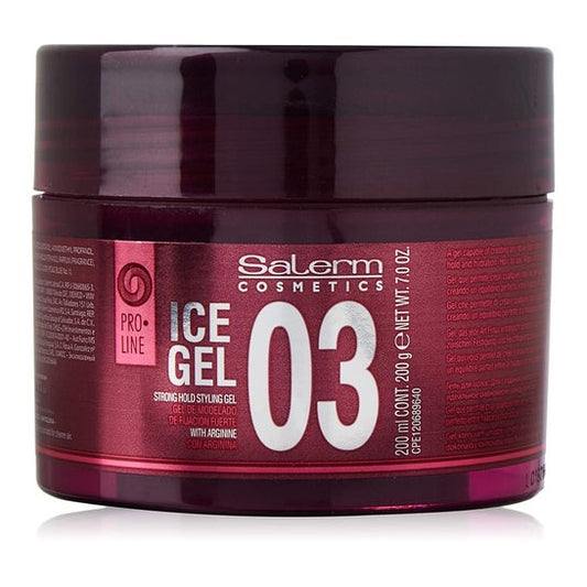 Salerm Gel Fijador Ice 200ml