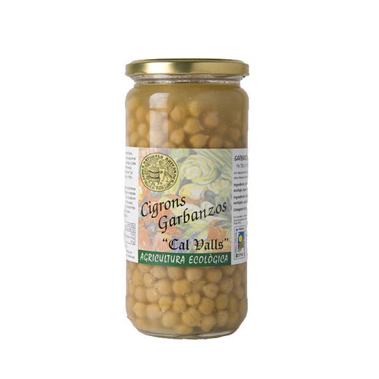 Cal Valls garbanzos Cocidos Eco 450 g