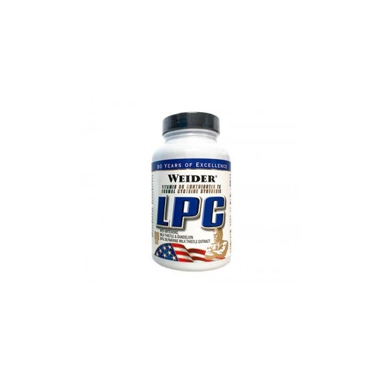 Weider LPC 90cáps