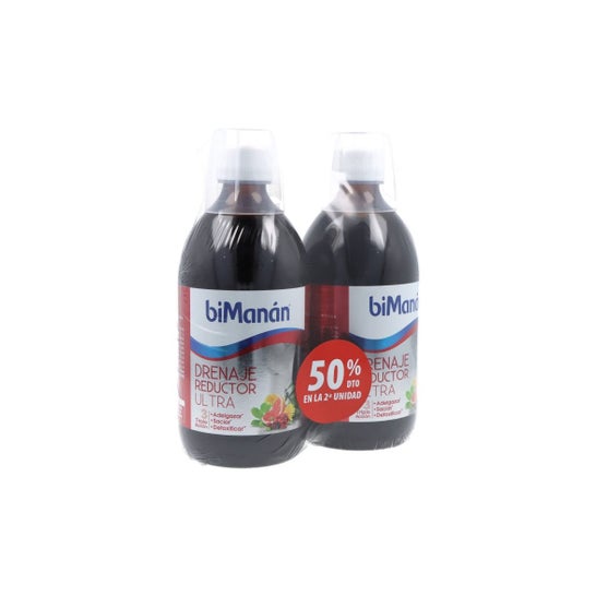 BiManán Drenaje Reductor Ultra 2x500ml