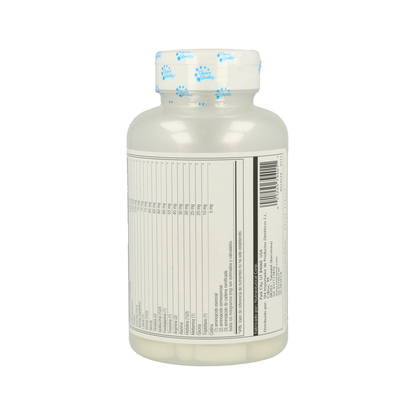 Kal Amino Acid Complex 100comp