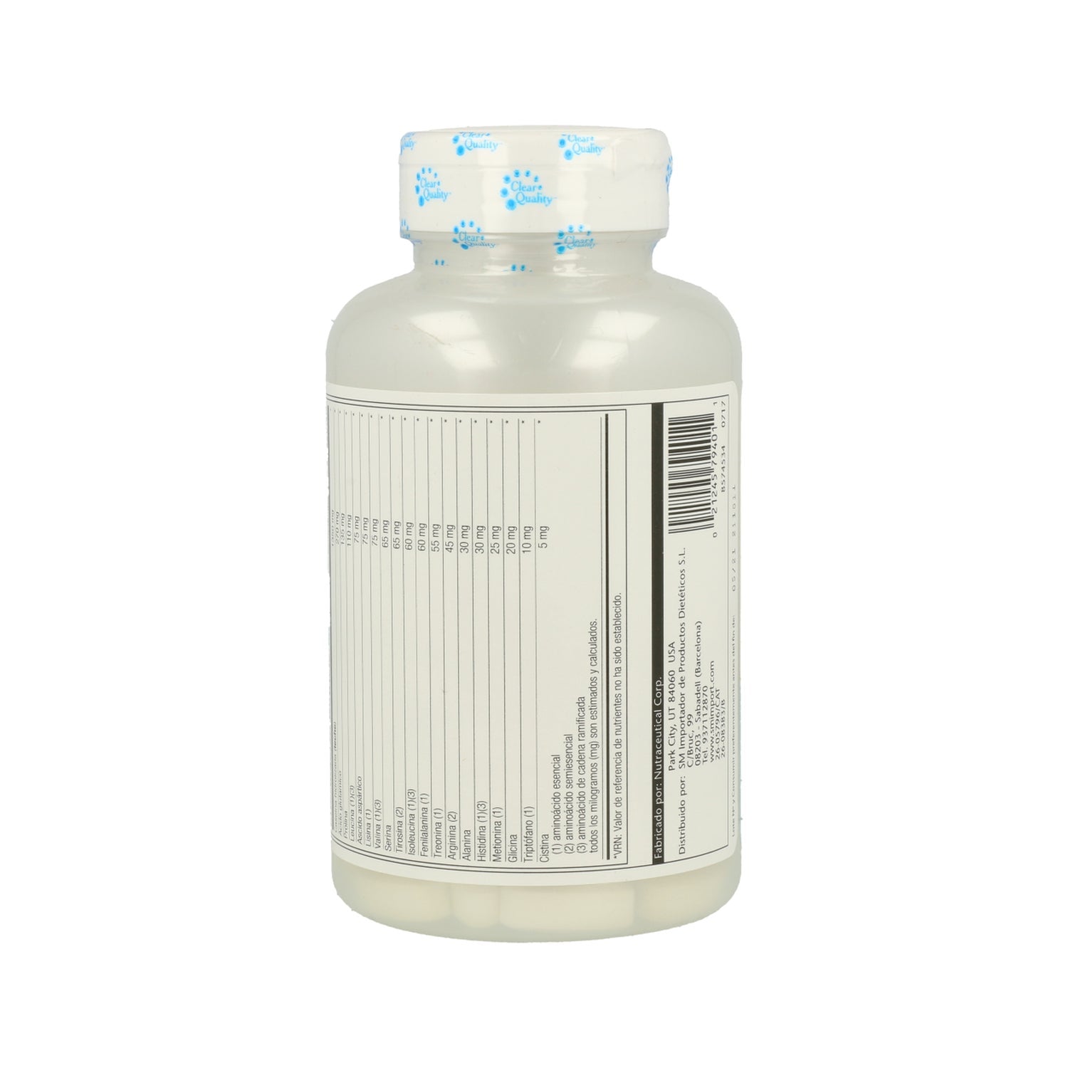 Kal Amino Acid Complex 100comp