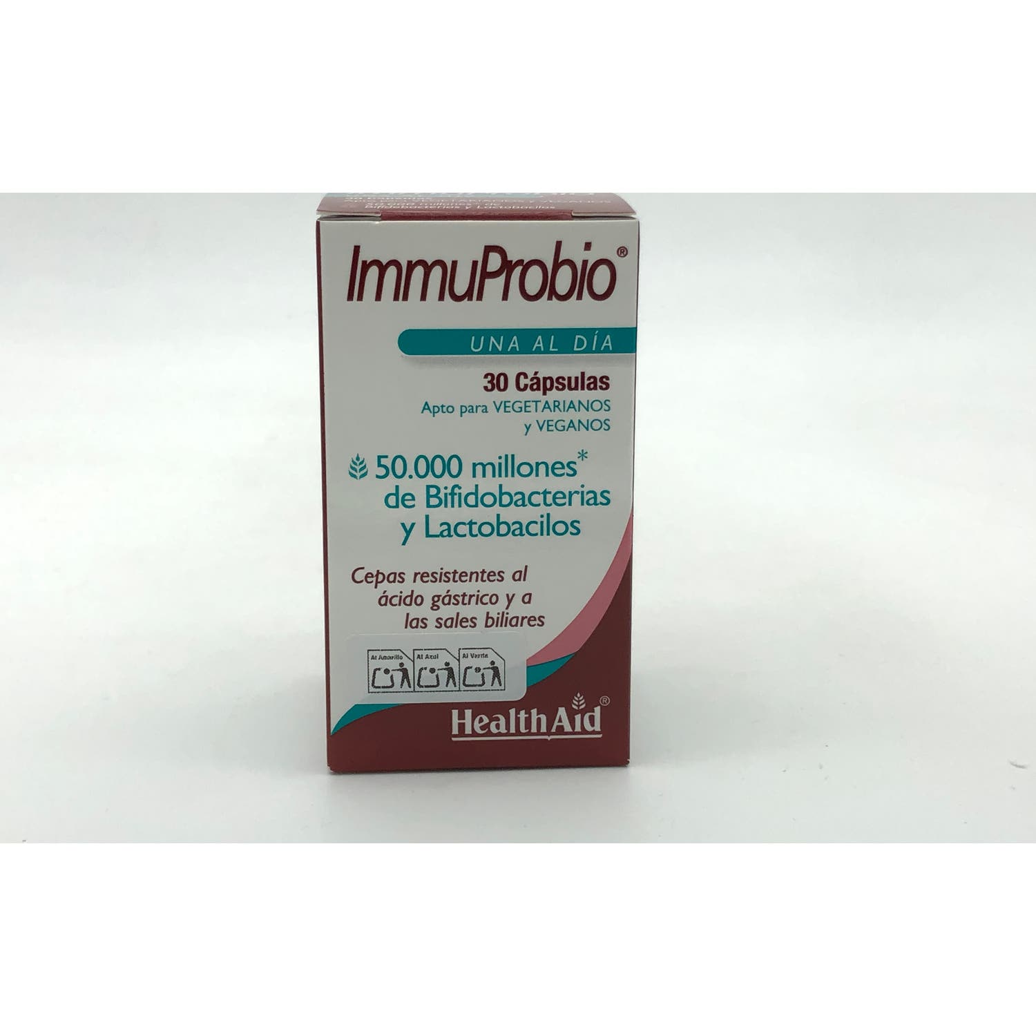 Health Aid ImmuProbio 50000 Millones Probióticos 30cáps