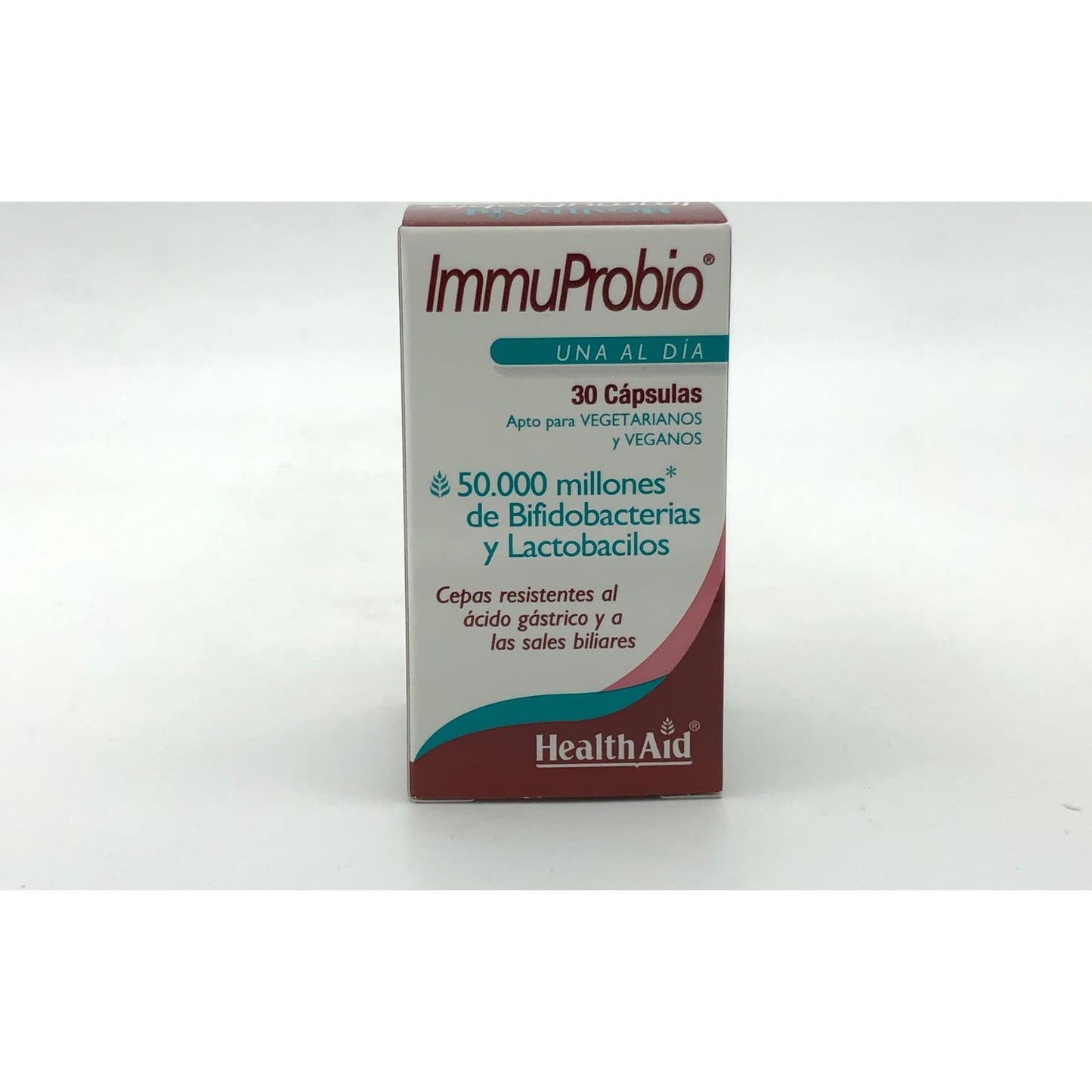 Health Aid ImmuProbio 50000 Millones Probióticos 30cáps