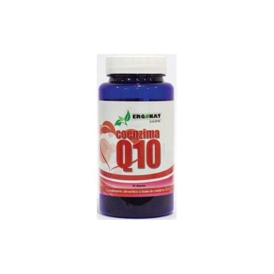 Ergonat galenic Coenzyme Q10 60 caps