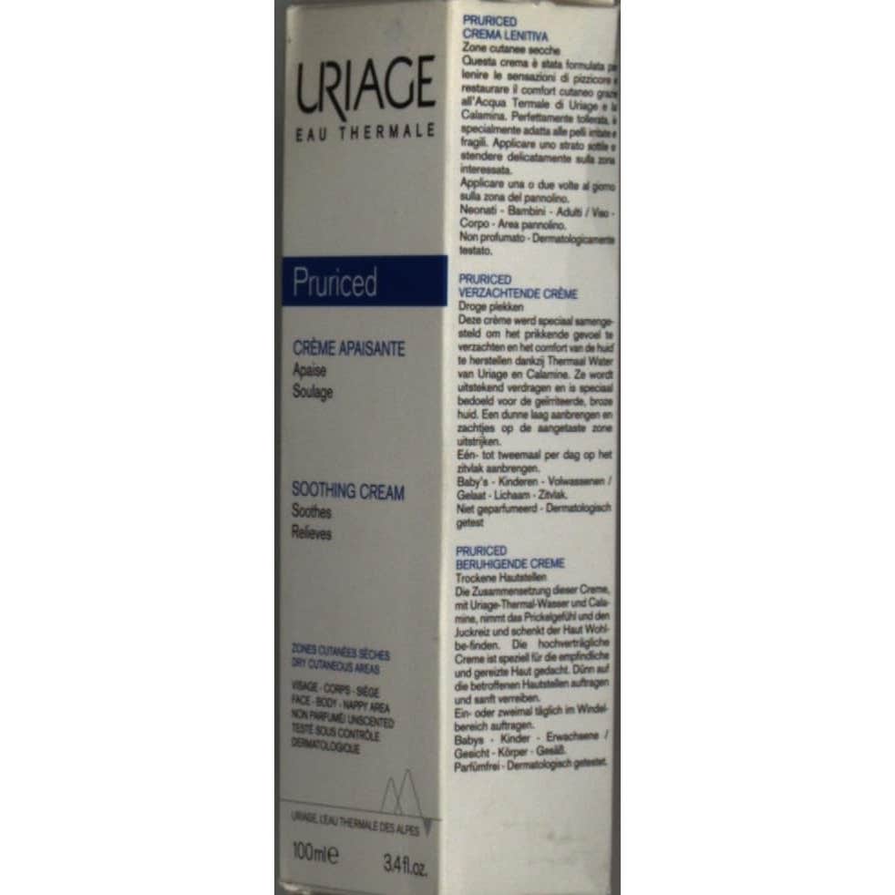Uriage Pruriced crema calmante corporal 100ml